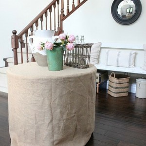 diy craft fair table cover
