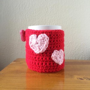 Heartfelt Crochet Mug Cozy Heartfelt Crochet Mug Cozy