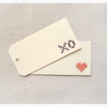 Embroidered Price Tag Tutorial