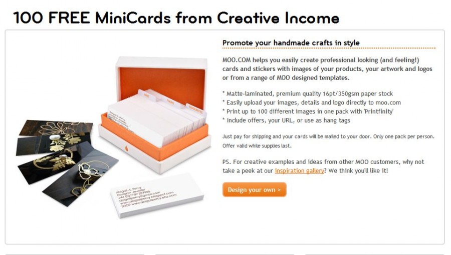 Networking Staple Business Cards Creative